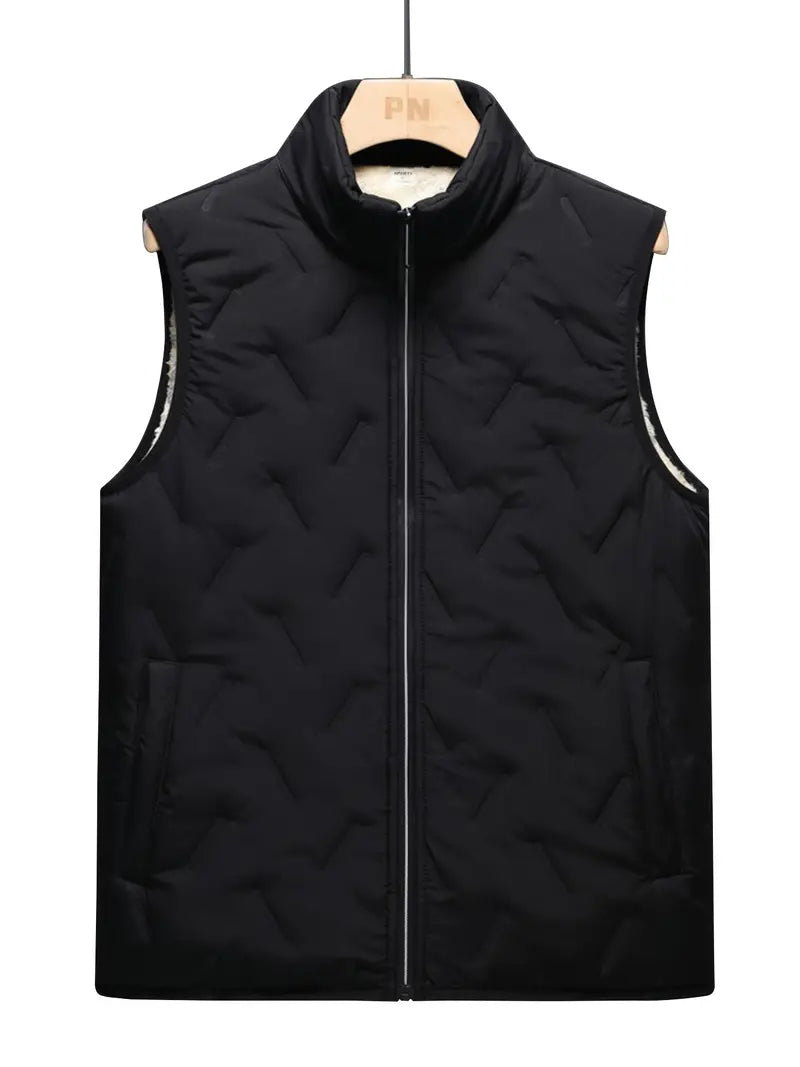 Elegant patterned bodywarmer - Finn