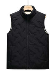 Elegant patterned bodywarmer - Finn