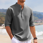 Elegant linen shirt - Gabriel