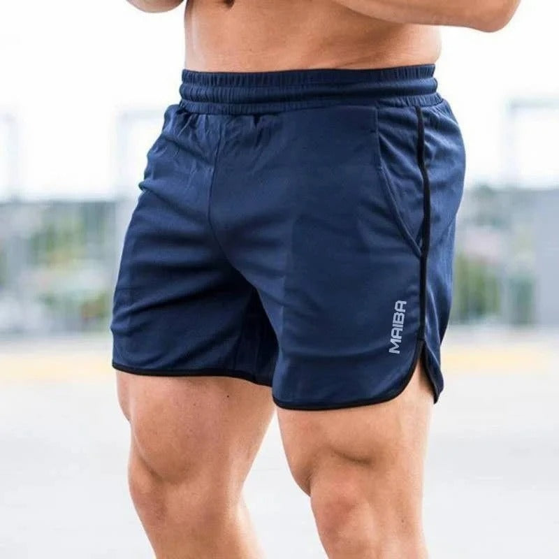 Slim fit elasticated fabric swim trunks - Kaiden