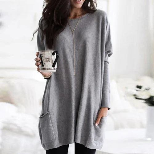 Casual long sleeve top - Octavia