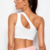 Ladies one shoulder push up bra - Valerie