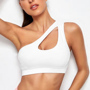 Ladies one shoulder push up bra - Valerie