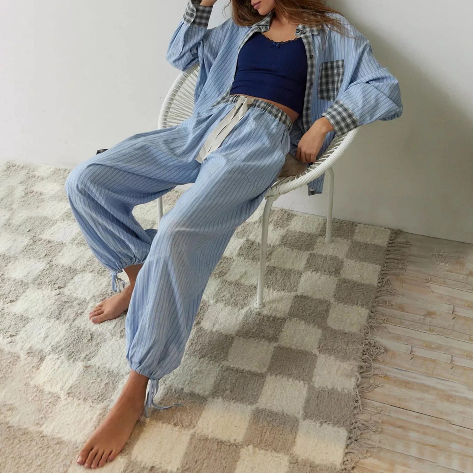 Classic women's pyjama sets - Ruth