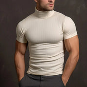 Men's turtleneck T-shirt - John