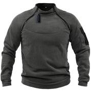 Men's military fleece pullover - Cairo