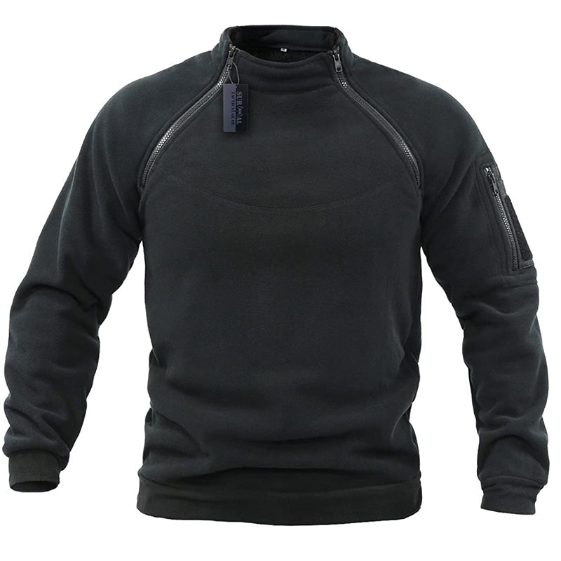 Men's military fleece pullover - Cairo