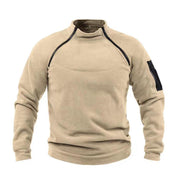 Men's military fleece pullover - Cairo