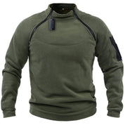 Men's military fleece pullover - Cairo