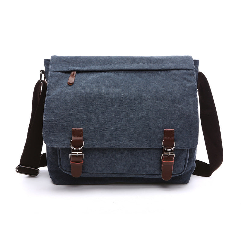 Minimalist messenger bag for men - Louis