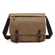 Minimalist messenger bag for men - Louis