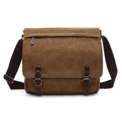 Minimalist messenger bag for men - Louis