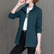 Women's double layer windbreaker jacket - Dayana