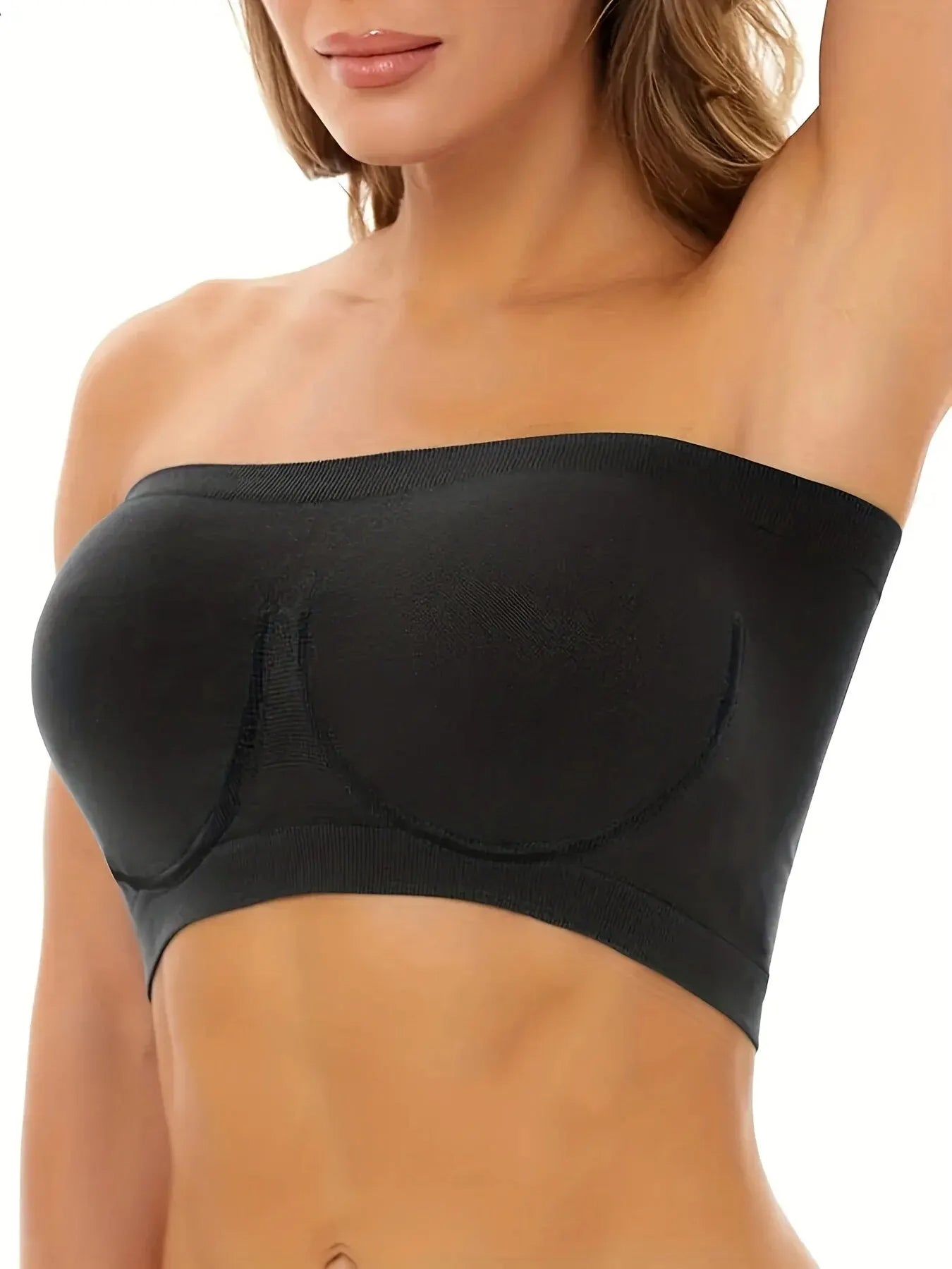 Elegant strapless bra - Sloane