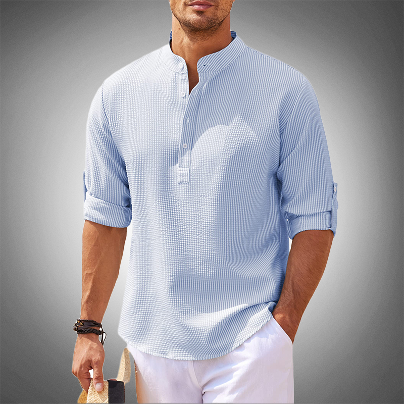 Elegant linen shirt - Gabriel