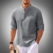 Elegant linen shirt - Gabriel