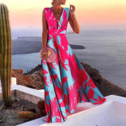 Elegant maxi dress for women - Clara