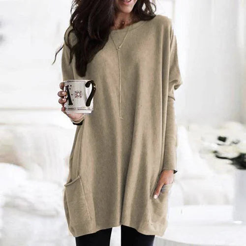 Casual long sleeve top - Octavia