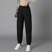 Stylish quilted trousers for women - Victoria