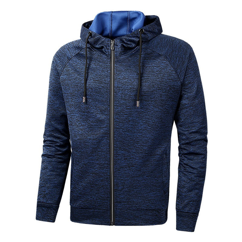 Casual jacket with hood - Braxton