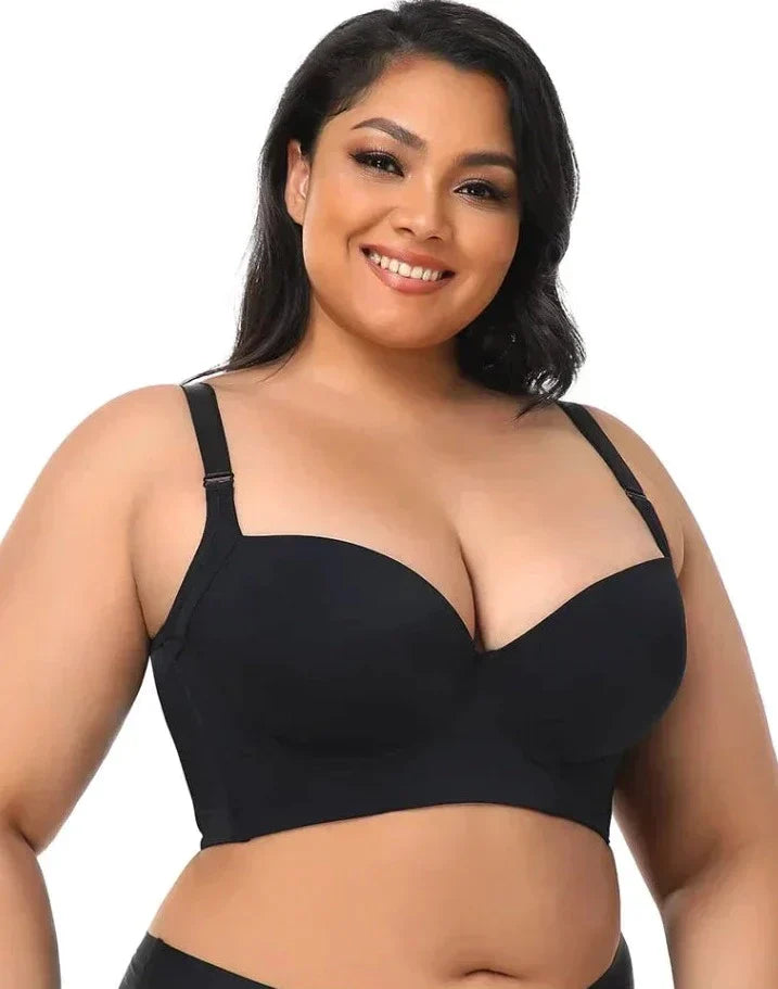 Elegant push-up bra - Ameera