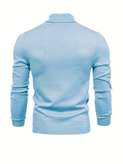 Elegant winter turtleneck pullover - Kyler