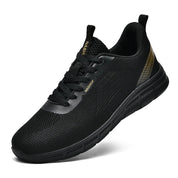 Lightweight hollow-patterned trainers - Jaziel