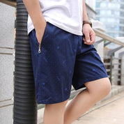 Men's swimming trunks with zip pockets - Alan