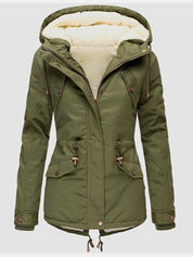 Warm and waterproof jacket - Juliet