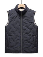 Elegant patterned bodywarmer - Finn