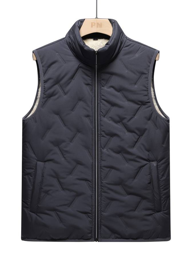 Elegant patterned bodywarmer - Finn