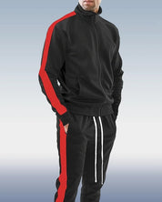 Striped casual tracksuit - Amari