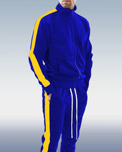 Striped casual tracksuit - Amari