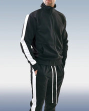 Striped casual tracksuit - Amari