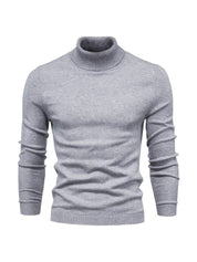 Elegant winter turtleneck pullover - Kyler