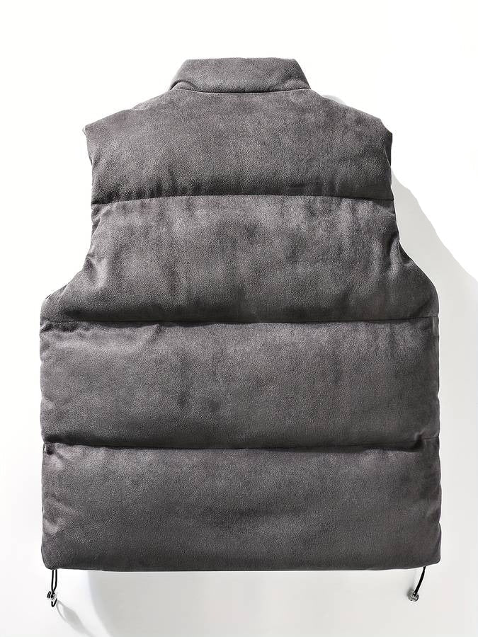 Elegant zipped bodywarmer - Zayden