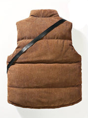 Elegant zipped bodywarmer - Tatum