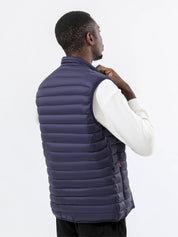 High-collar men's bodywarmer - Rafael