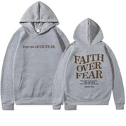 Faith Over Fear Psalms 118:6 hoodie - Bella