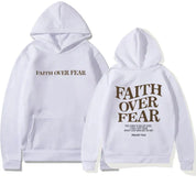 Faith Over Fear Psalms 118:6 hoodie - Bella