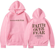 Faith Over Fear Psalms 118:6 hoodie - Bella