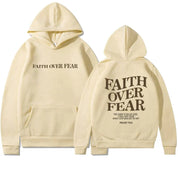 Faith Over Fear Psalms 118:6 hoodie - Bella