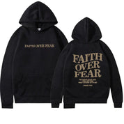 Faith Over Fear Psalms 118:6 hoodie - Bella