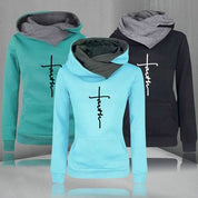 The stylish Faith hoodie - Frankie