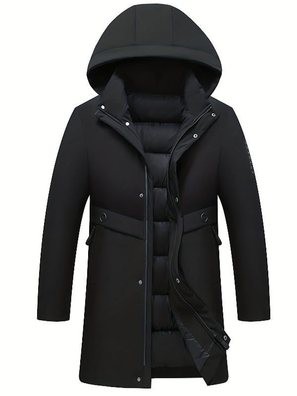 Elegant hooded jacket - Bryce