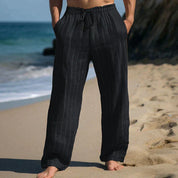 Loose linen trousers for men - Jose