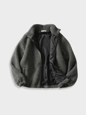 Warm thick jacket for men - Ashton