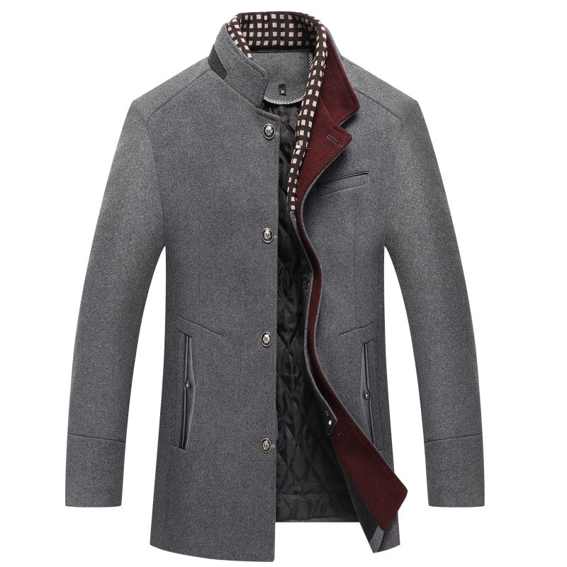 Wool winter coat - Greyson