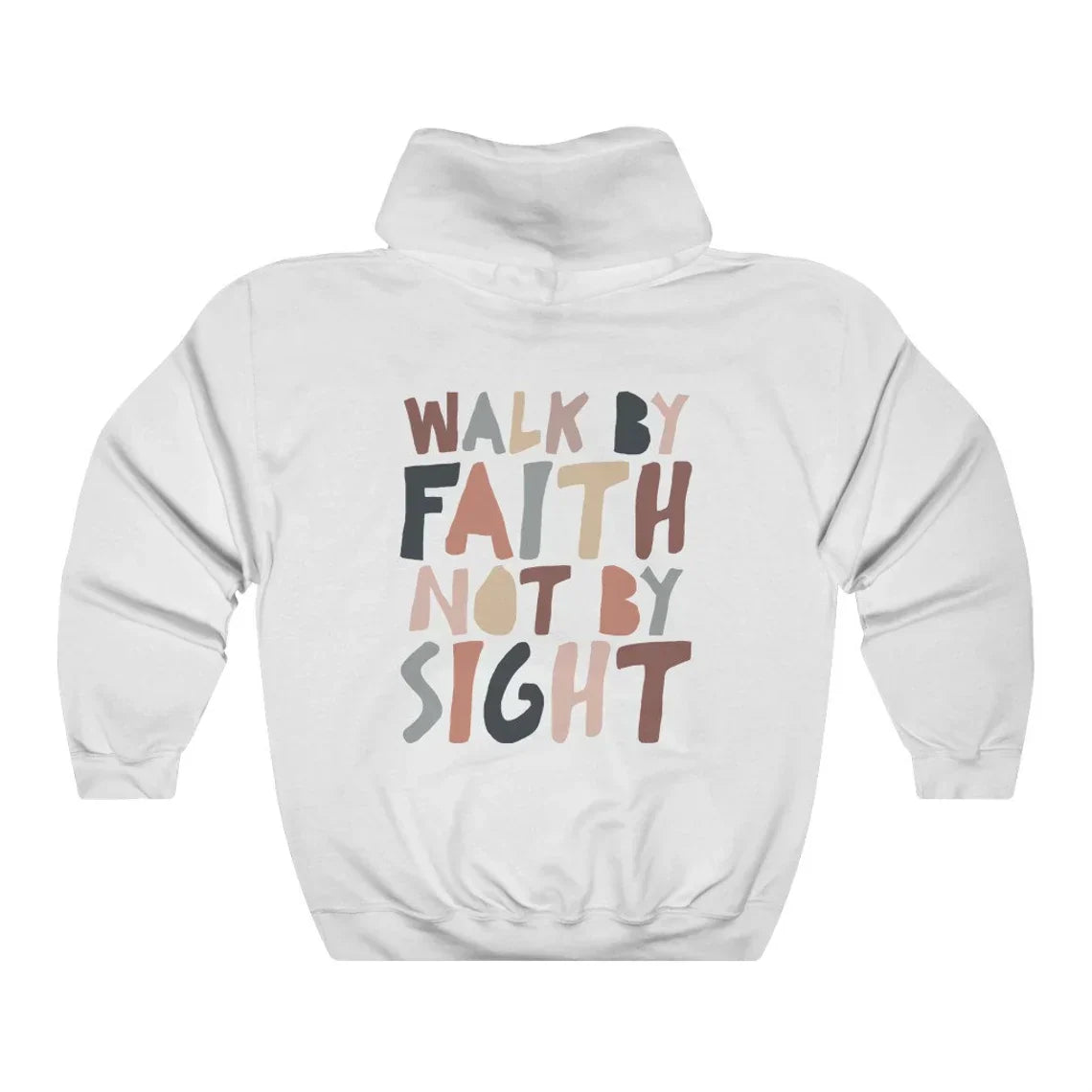 Trendy hoodie with Faith print - Lyric