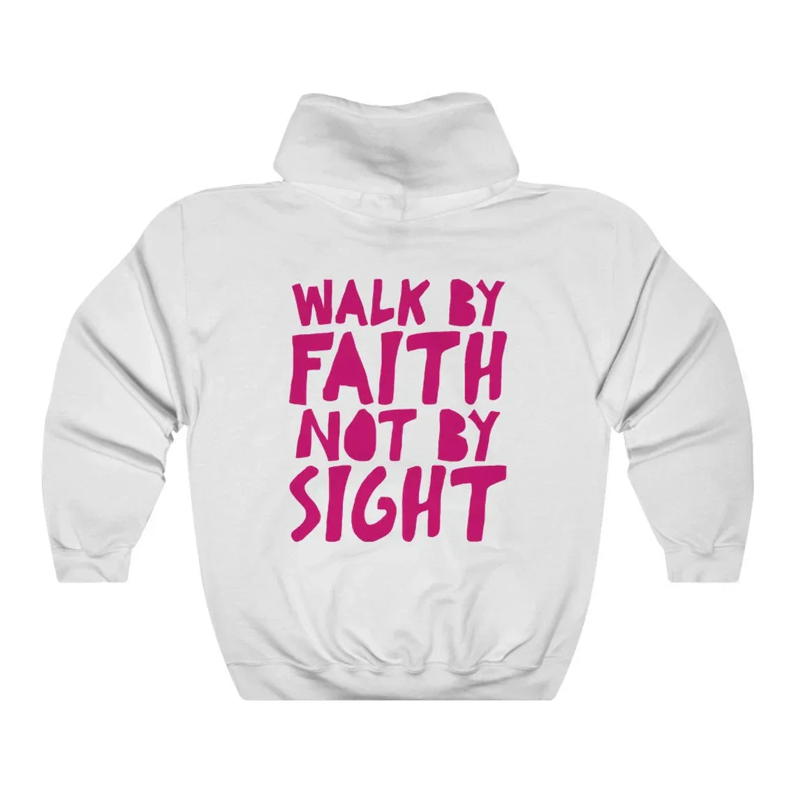 Trendy hoodie with Faith print - Lyric